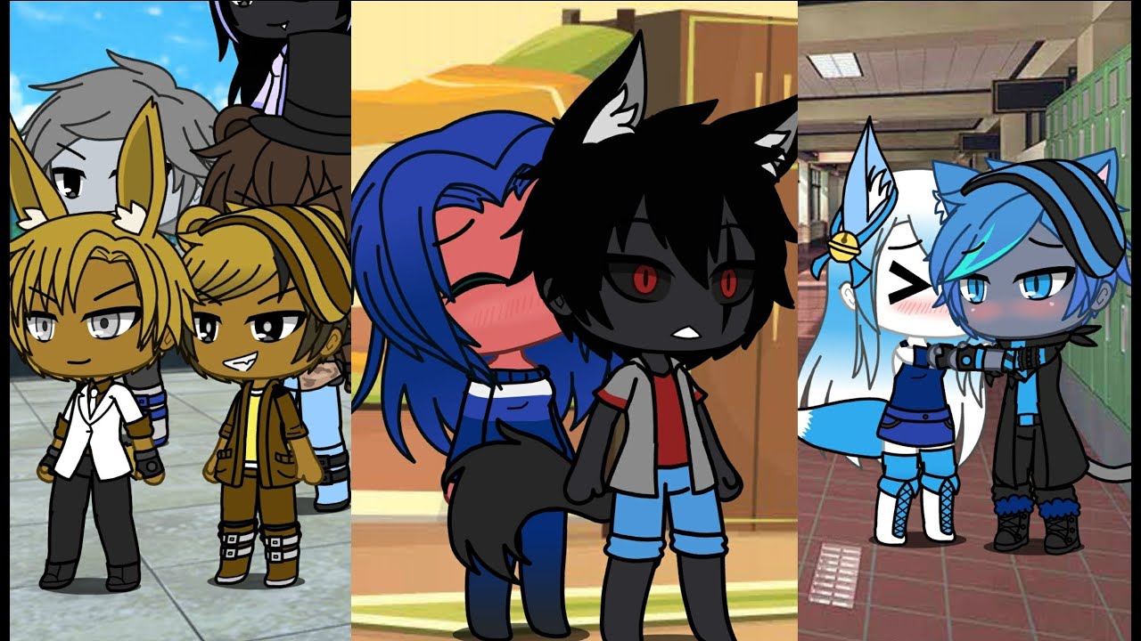 I'm her Wolf/ EP6: Love and Greed grow Stronger/ Gacha Life  (new intro)