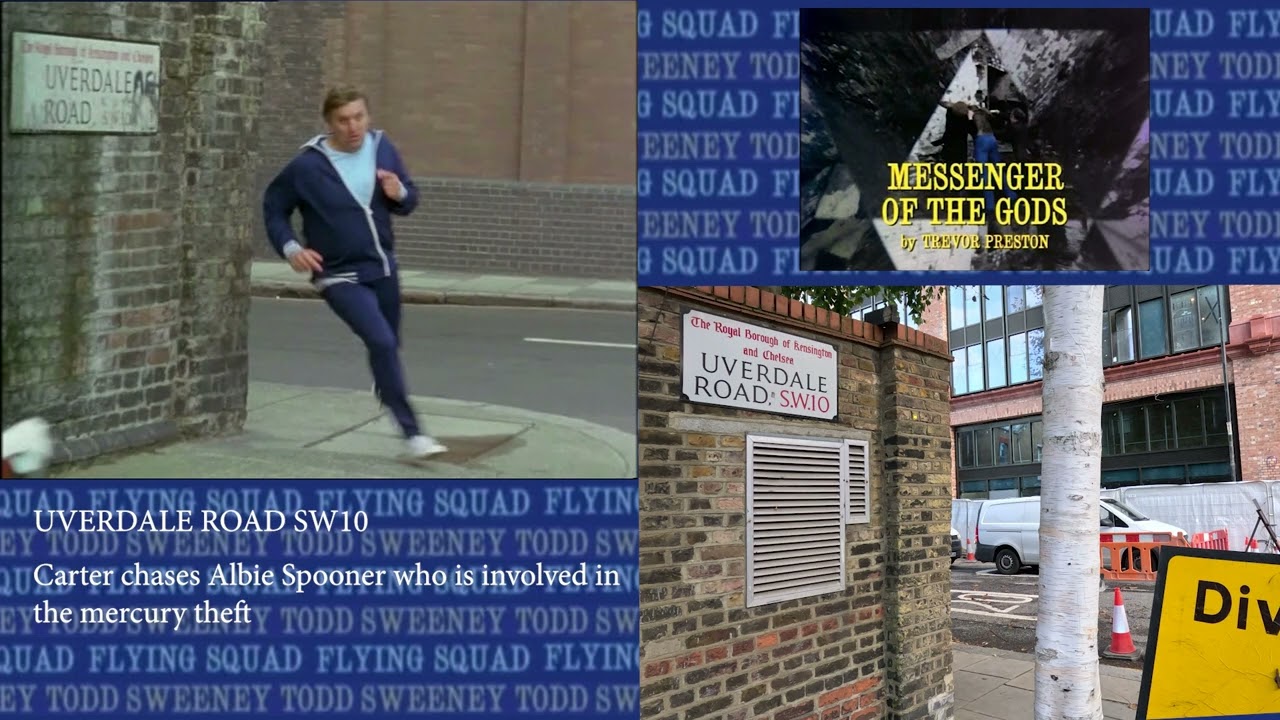 THE SWEENEY Filming Locations Companion Guide - West Brompton & Fulham Part 2