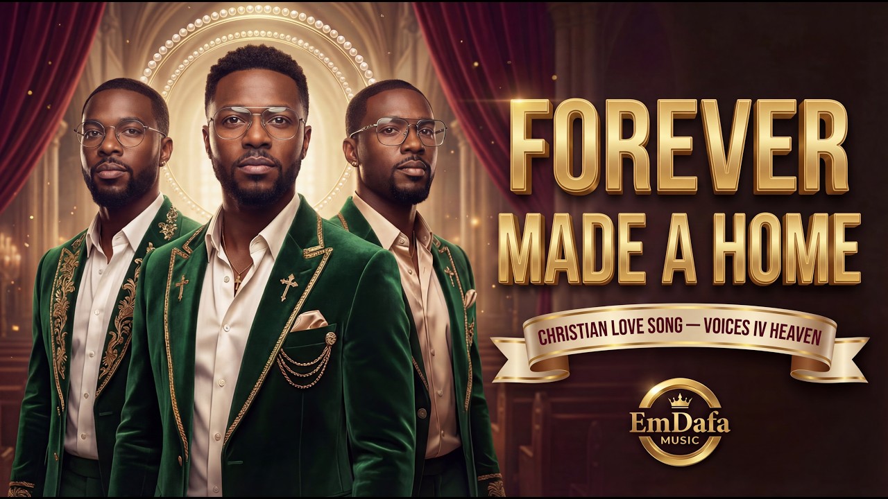 Forever Made A Home | Gentle Christian Love Song To God | Spiritual Peace Music