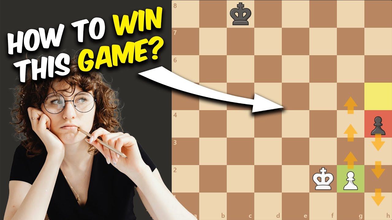 Even Experienced Players STRUGGLE With This Chess Endgame Puzzle| Endgame Study To Master Opposition