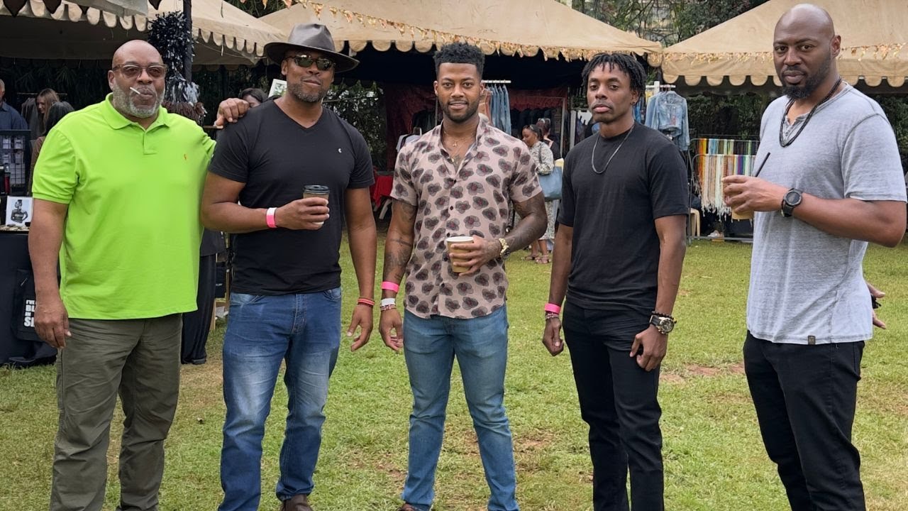 Visiting a Fashion Expo In Nairobi