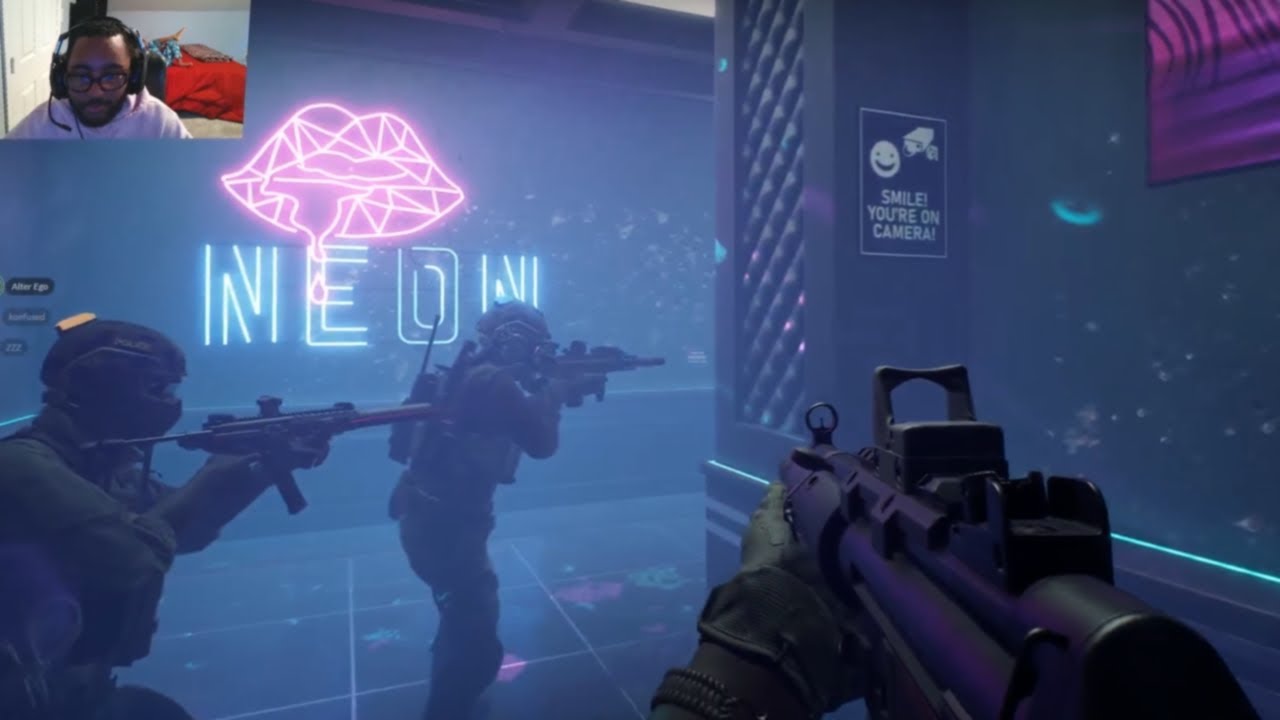 Ready Or Not - "Neon Tomb" With Friends On Hard