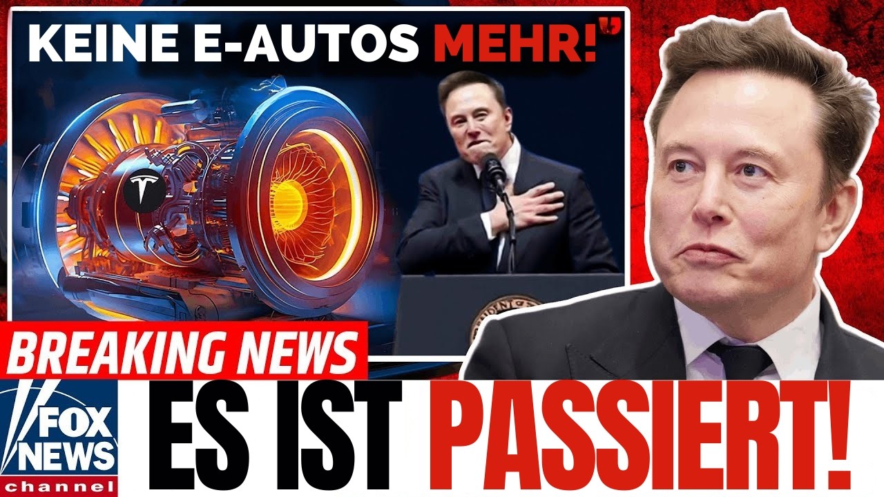 Niemand hat das kommen sehen: Elon Musks Motor beendet den EV-Kampf!