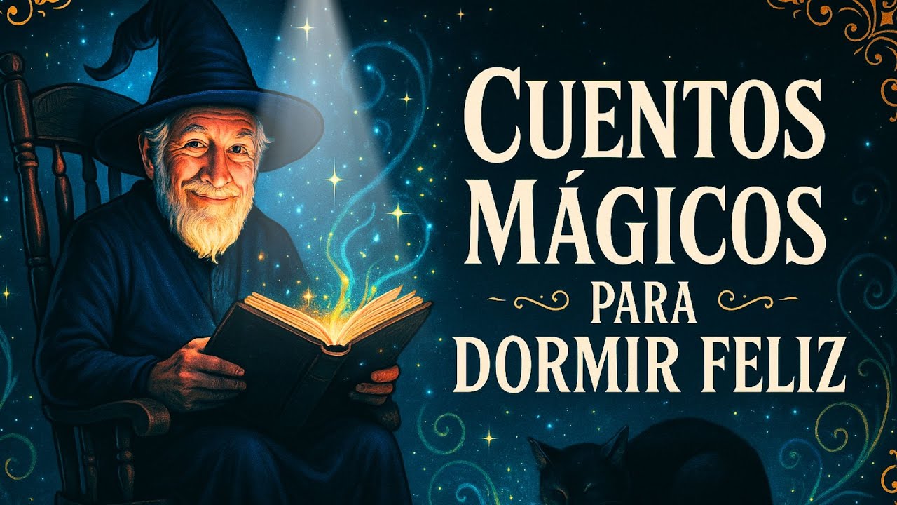 ¿INSOMNIO? 😴 No Vas a Creer lo Rápido que Dormirás Con Estas Historias Mágicas 🧙‍♂🔮