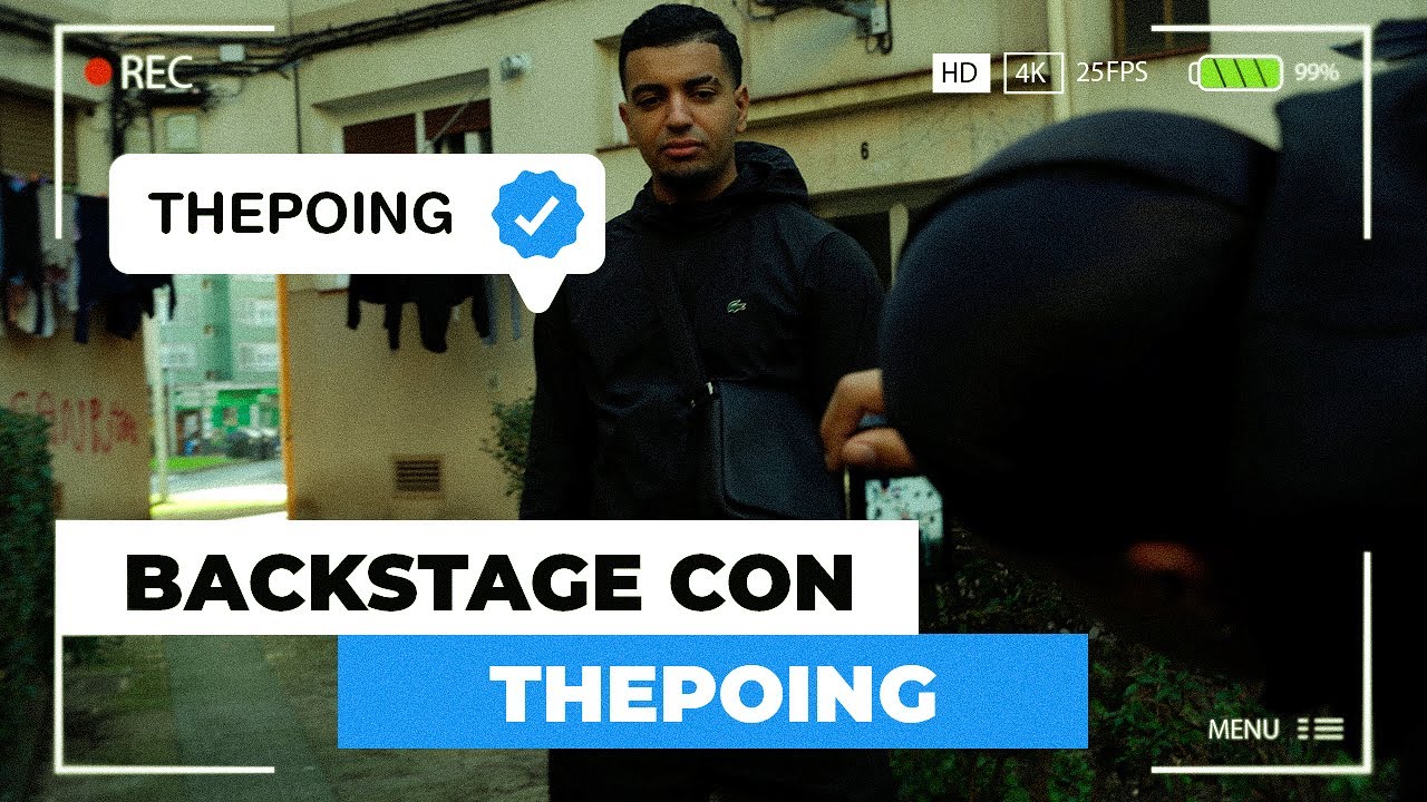 MKS me contactó para UN RODAJE😱 ASÍ ES un video con THEPOING detrás de cámaras🎞️