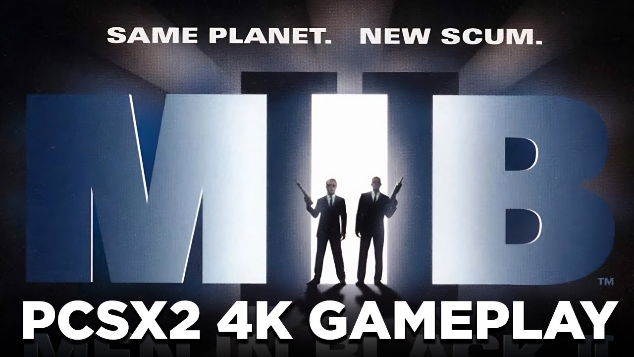 Men in Black 2 Alien Escape 4K Gameplay PCSX2 PS2 Emulator