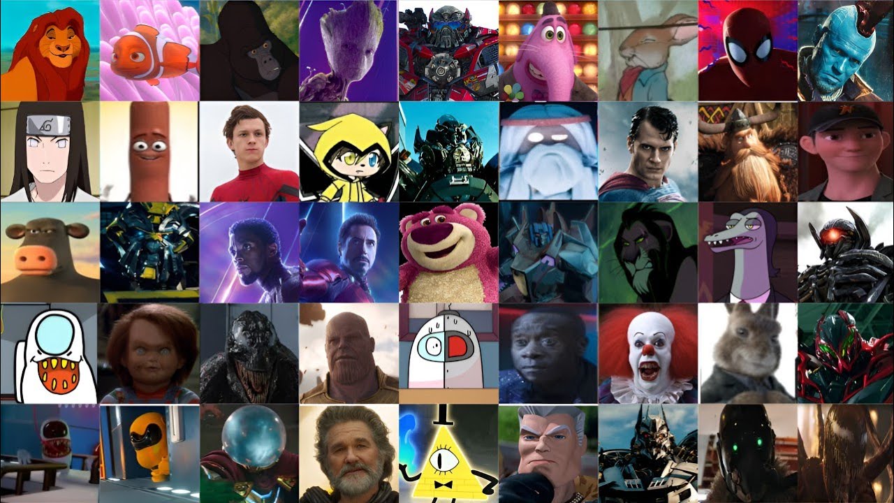 Defeats Of My Favorite Heroes And Villains (Special Christmas and New Year 2022)