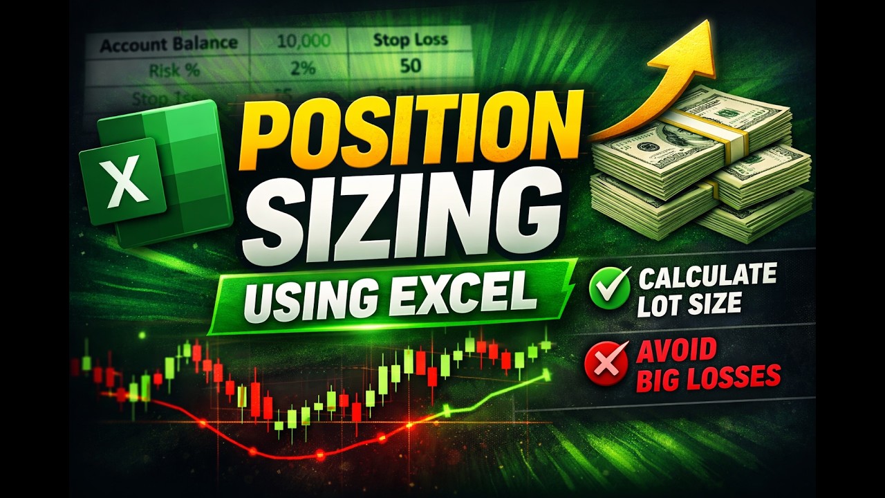 POSITION SIZING USING EXCEL