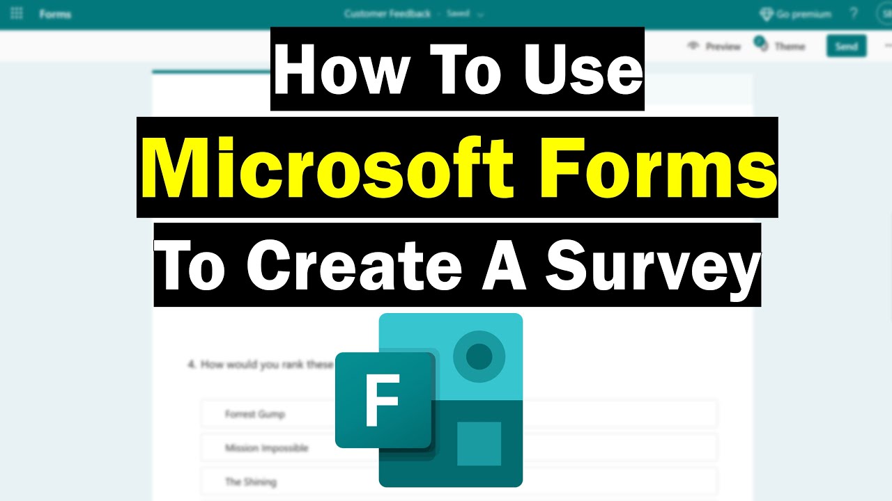 Как использовать Microsoft Forms для создания опроса (полное руководство для начинающих!)