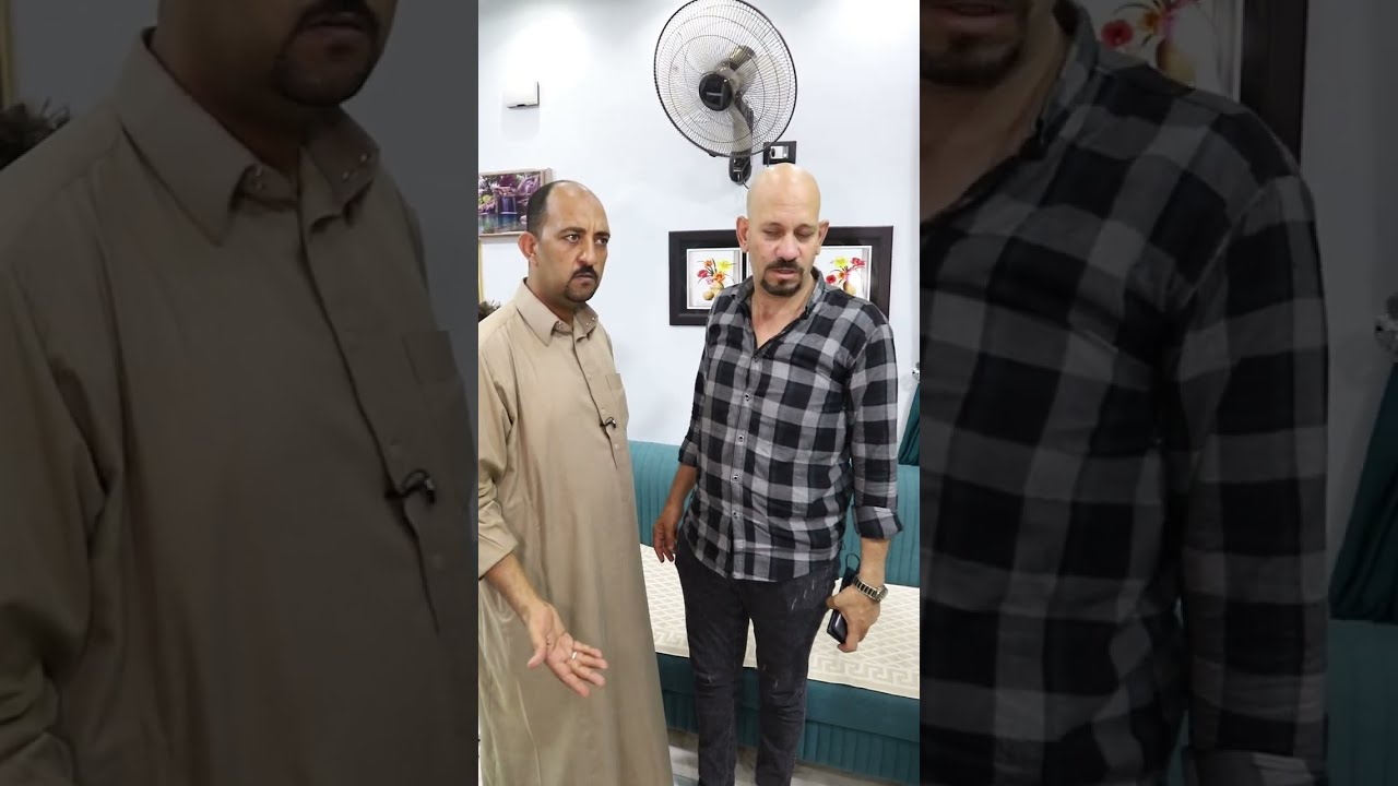بتنام عند أبن خالتها وزوجته غضبانه شوف رد فعل زوج خالتها