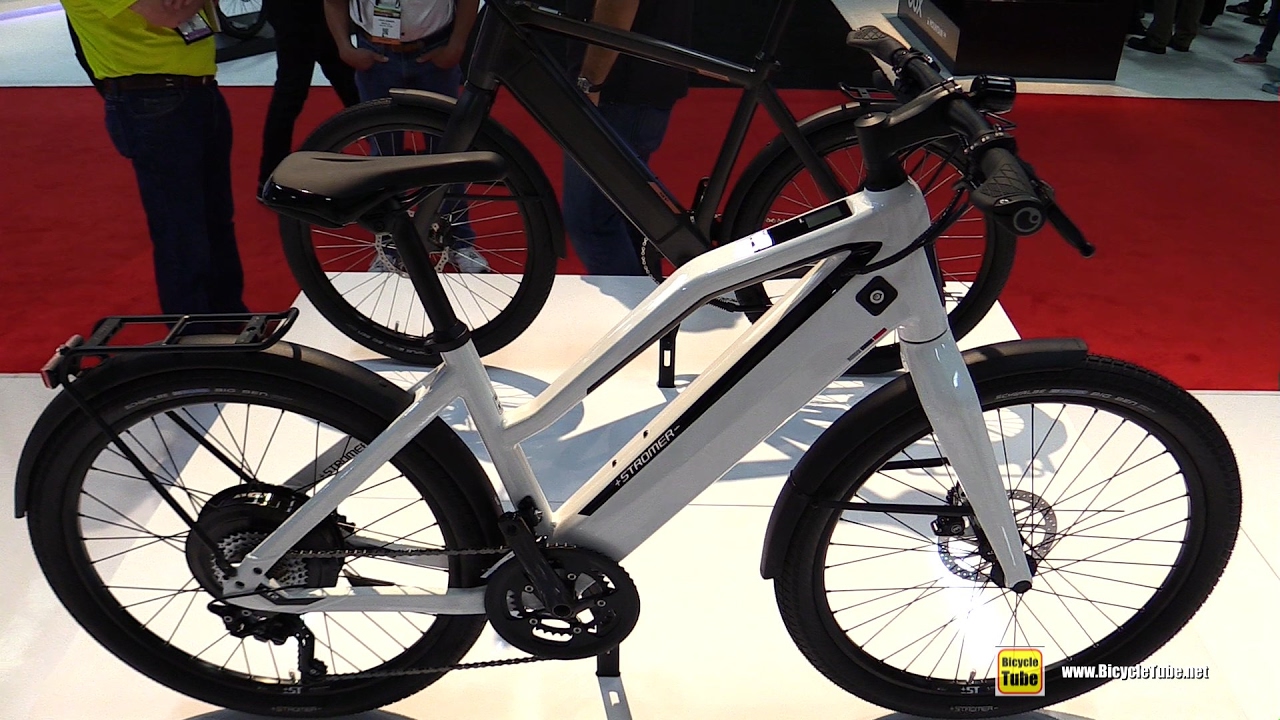 2017 Stromer ST2 Electric City Bike - Walkaround - 2016 Interbike Las Vegas