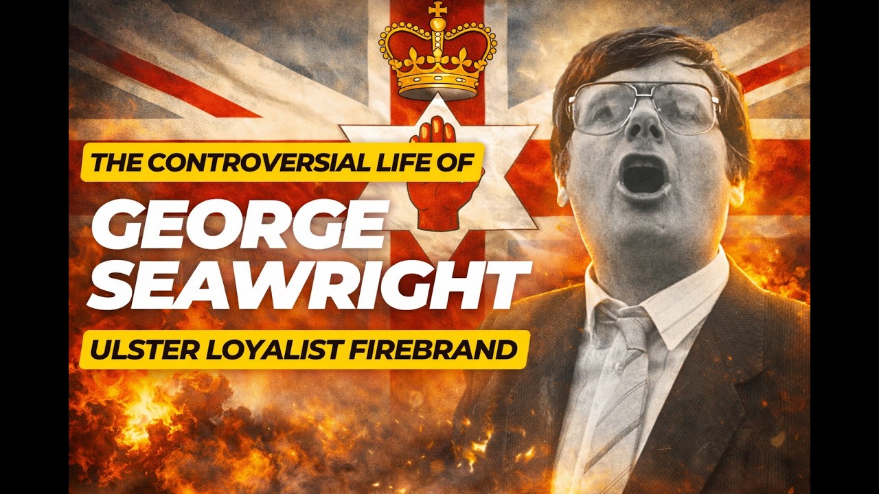 The Controversial Life of George Seawright - Ulster Loyalist Firebrand