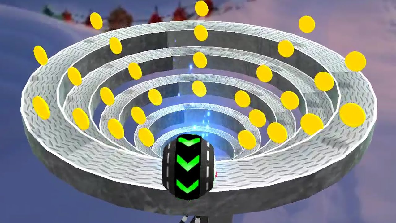 Rolling Ball Sky Escape Gameplay Speedrun All Level 65-73