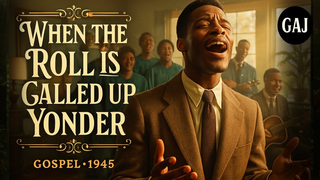 When the Roll Is Called Up Yonder &ndash; Gospel 1945 Version (Traditional Hymn)