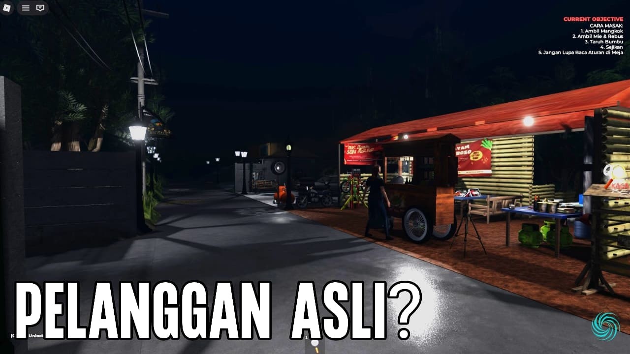 AKU BEKERJA SHIFT MALAM UNTUK BERJUALAN MIE AYAM, TAPI... - Mie Ayam Sidoarjo Anomalies