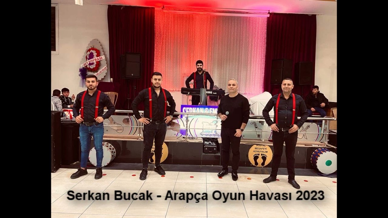 Serkan Bucak - Riddi Şağratek - Oyun Havası Arapça
