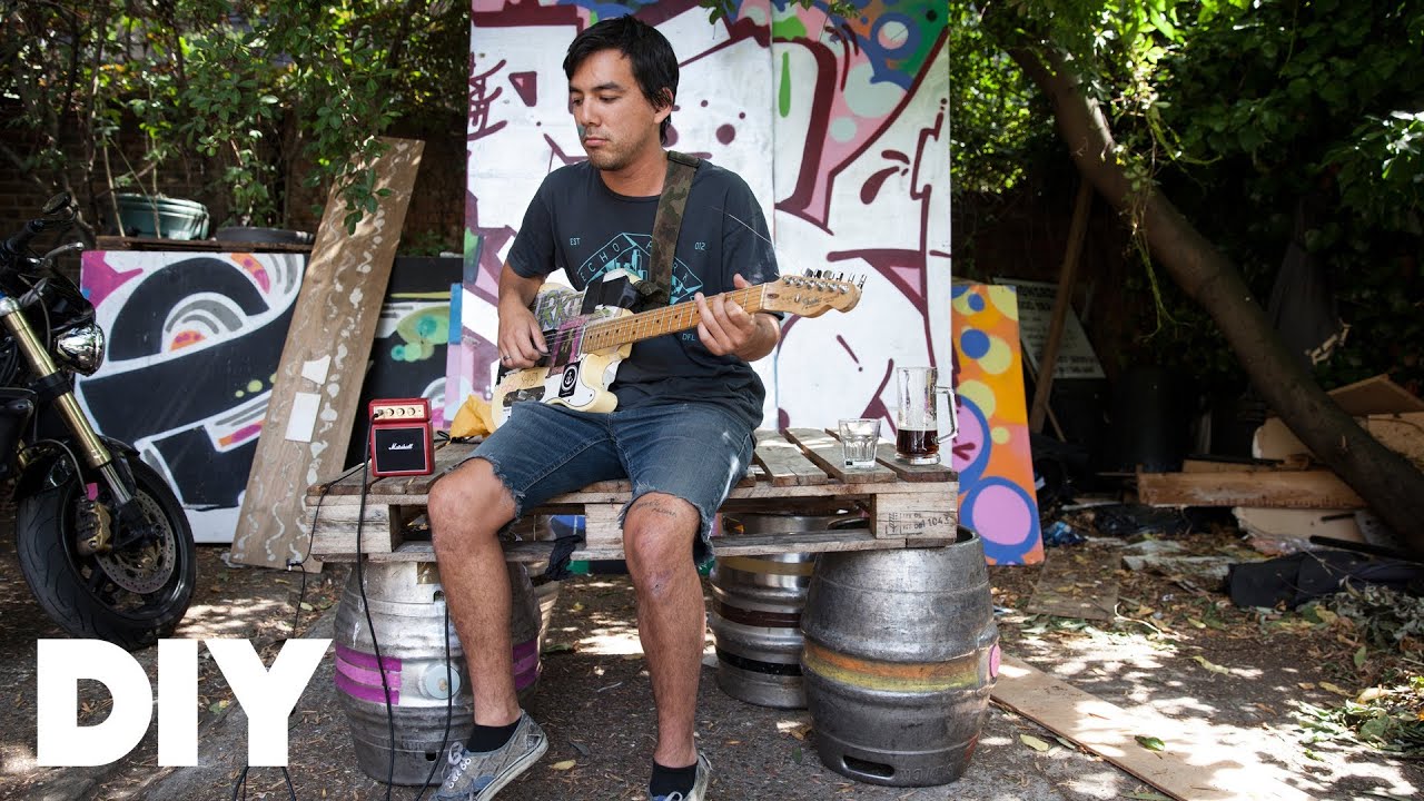 FIDLAR - I Just Want to Die (DIY Session)