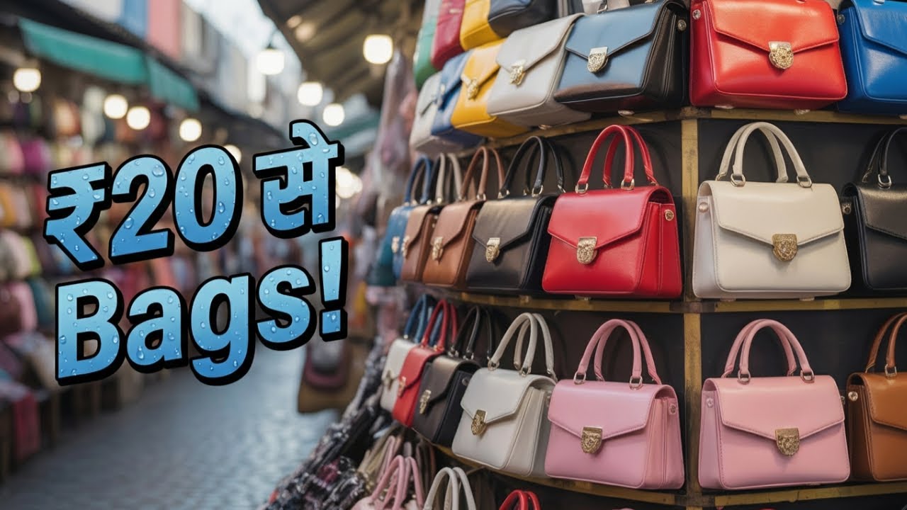 Imported Bags Wholesale Delhi | Ladies Purse Manufacturer | Latest 2026 Premium Collection Purse Bag