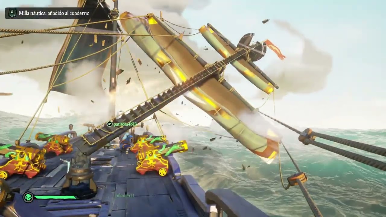 NOS ATACAN A TRAICION PARA ARRUINARNOS LA QUEST #seaofthieves #seaofthievesclips #gameplay #roleplay