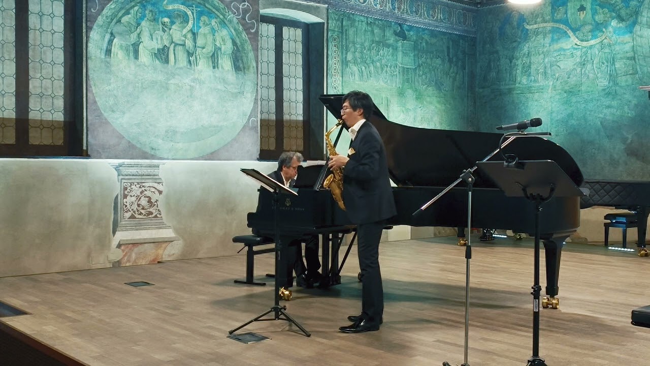 Fritz Kreisler: Liebesleid (1905) Saxofono Romantico Live 2023/11/30 Brescia