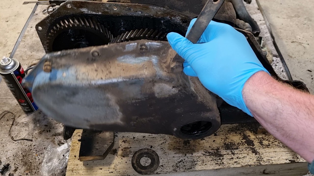 Fordson Major Timing Cover Removal