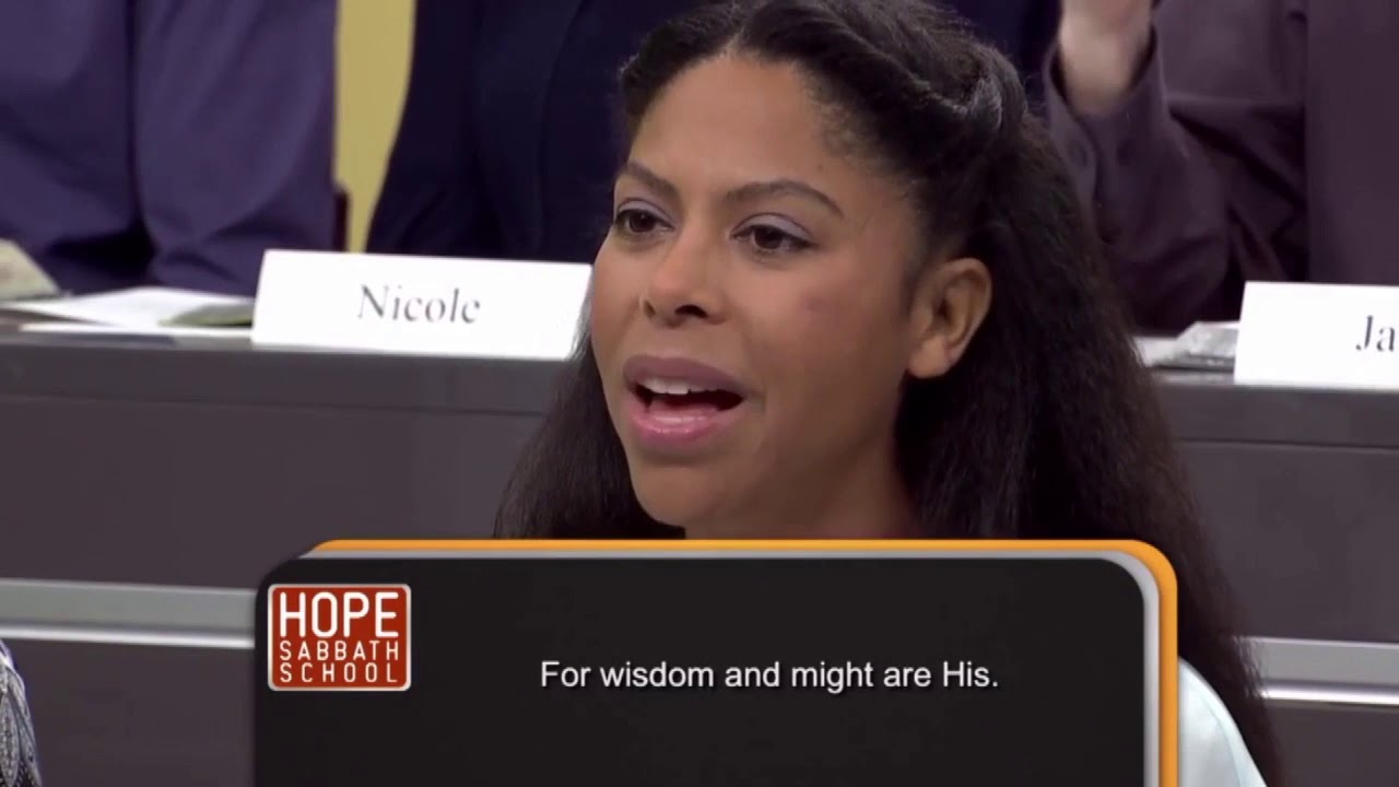 Hope Sabbath School Lesson 13 From Dust To Stars