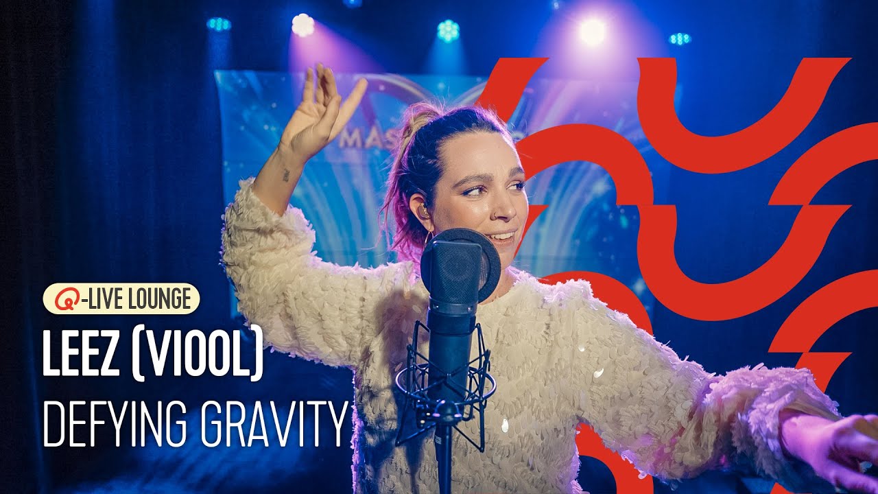 LEEZ (Viool) - Defying Gravity | Q-Live Lounge