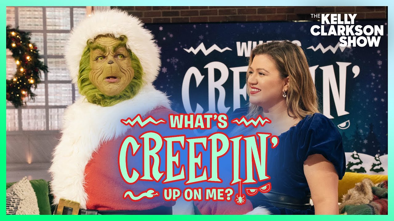The Grinch & Kelly Clarkson Battle To Save Christmas In 'What's Creepin' Up On Me' Game