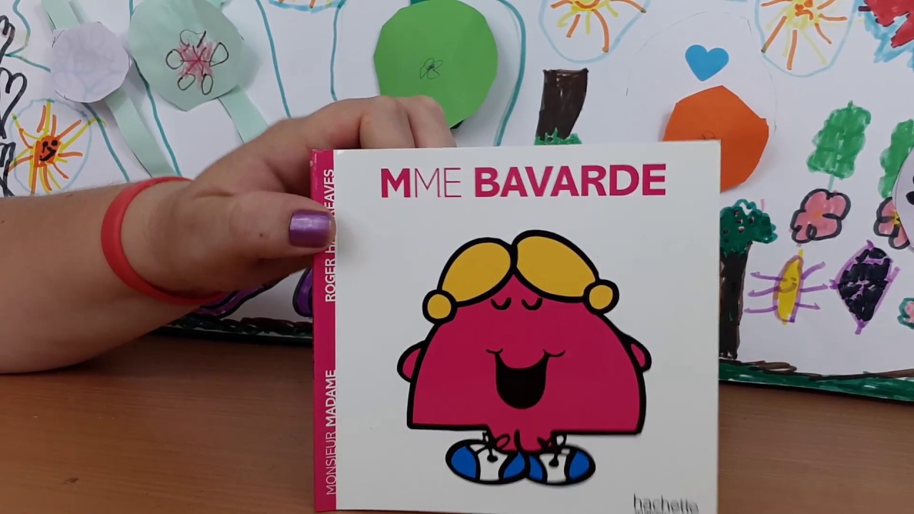 Madame Bavarde / Histoire pour les enfants en Français