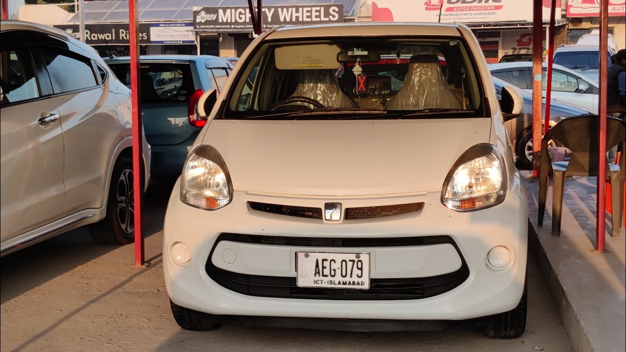 Toyota Passo 1000 cc 2014 Model Japanese Car