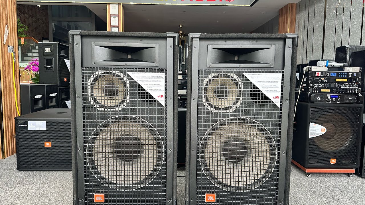 Loa JBL SR 4738A Bass 50 ba đường tiếng hết số. Đt 0936.583.140///0368.028.299