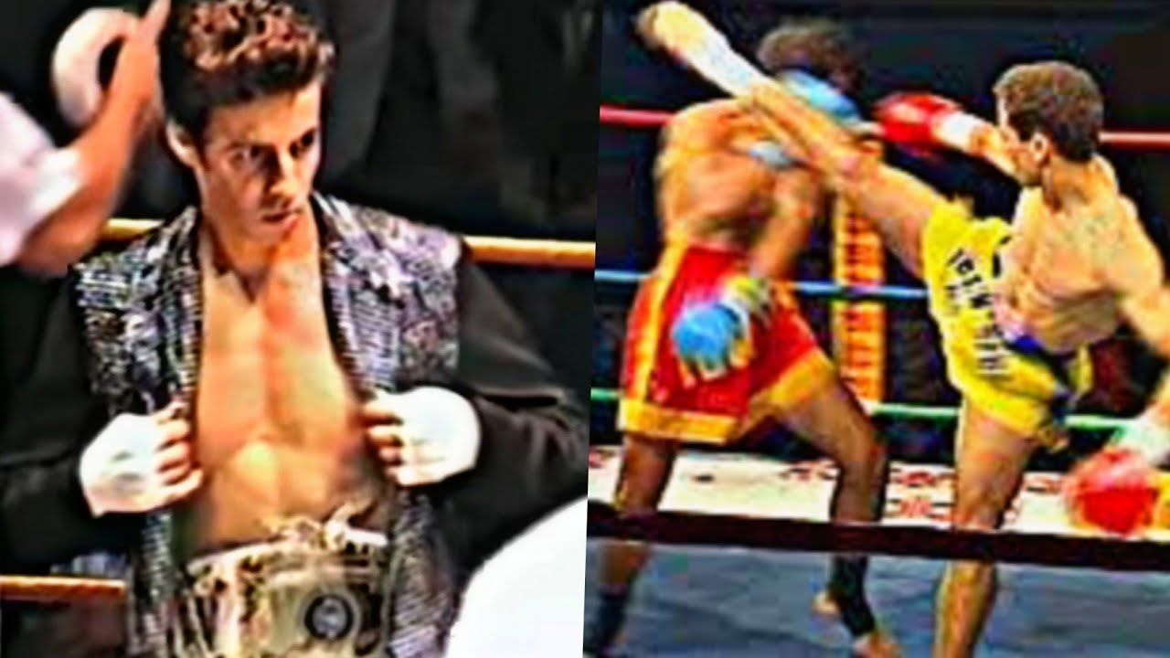Quando a elite do Taekwondo DESTRUÍU o MuayThai nos anos 90! #OLDSCHOOL