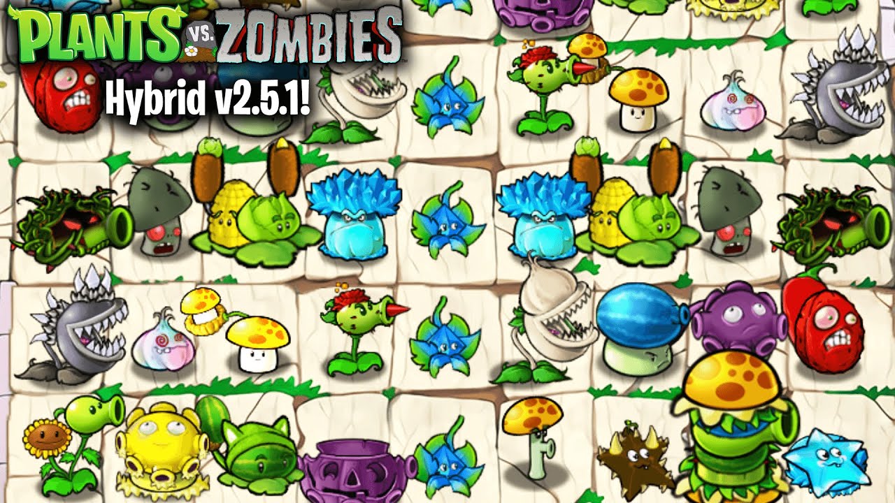 PvZ Hybrid v2.5.1 | Hidden Mini-Games in Submarine Store - Silver, Gold Coins & Diamond Challenge!