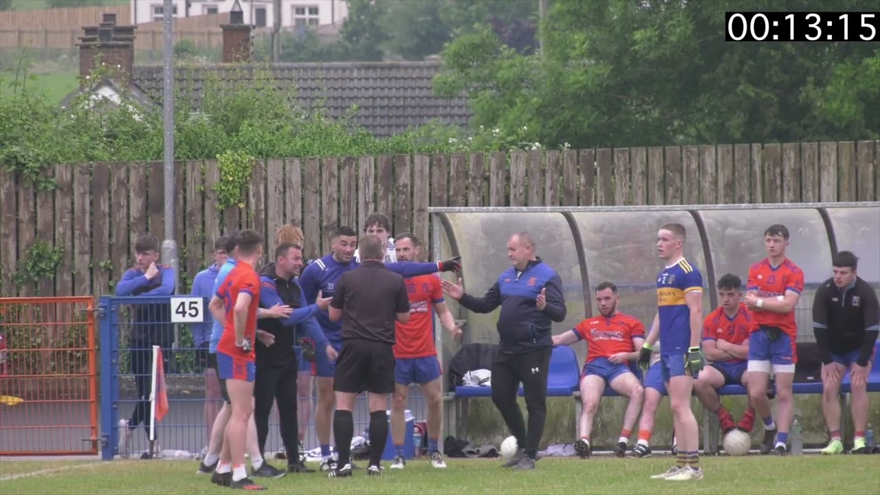2023 - Ardboe v Donaghmore - Tyrone Senior ACL Rd 4