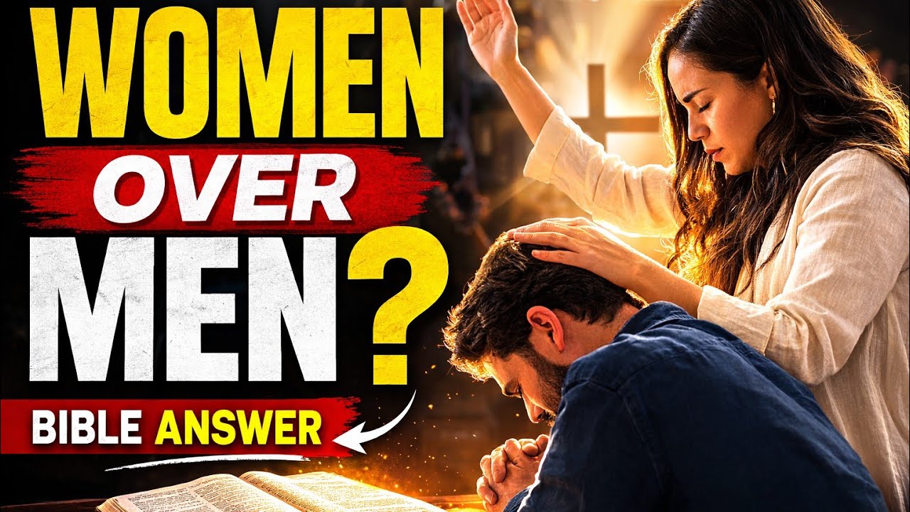 Могут ли женщины молиться или пророчествовать над мужчинами? Ответ из Библии.