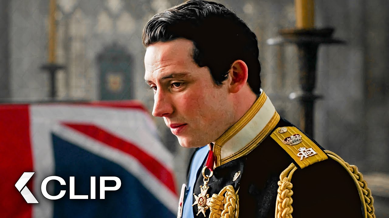 The Funeral of Lord Mountbatten - THE CROWN Clip | Olivia Colman