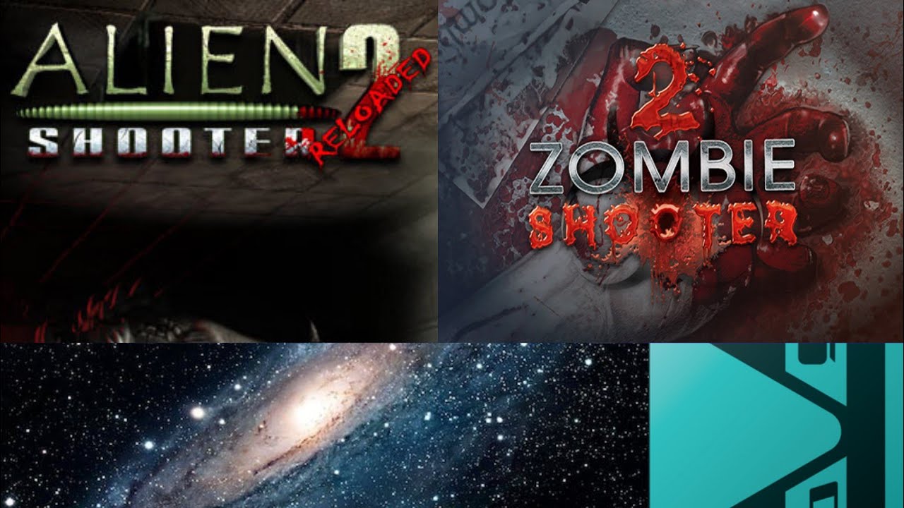 Defeating The Boss of Alien Shooter 2 and Zombie Shooter 2