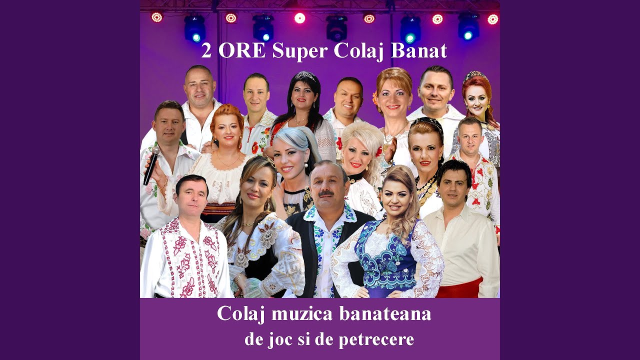 2 ORE super colaj Banat (feat. Florin Ionas Generalul) (Muzica Din Banat, Colaj muzica...