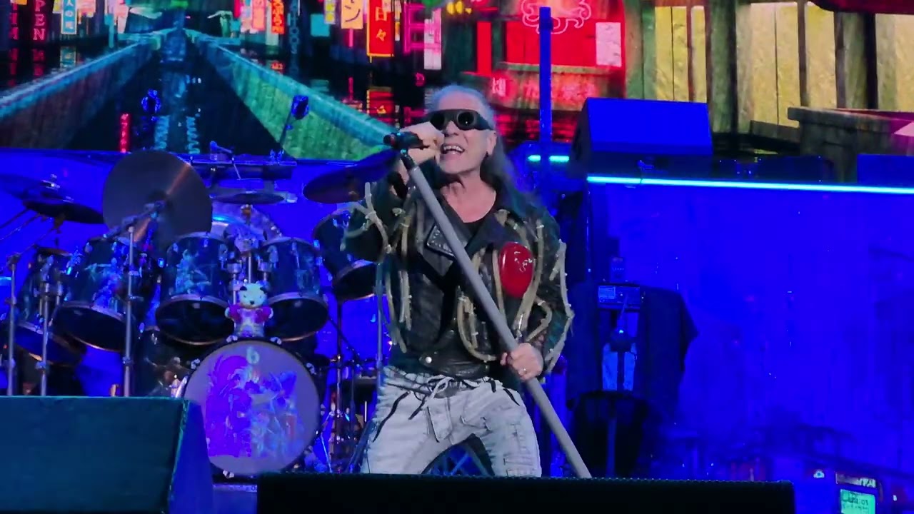 Iron Maiden - Caught Somewhere in time/Stranger in a Strange Land - @Prucenter - 09/11/24 - Newark
