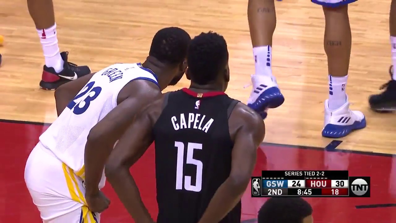 Clint Capela, Not In His Paint!