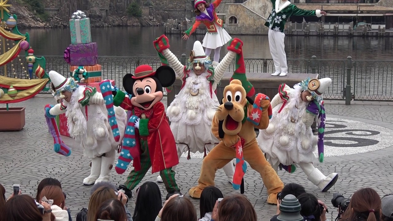 TDS　パーフェクト・クリスマス２０１６　初日２回目　リドアイル