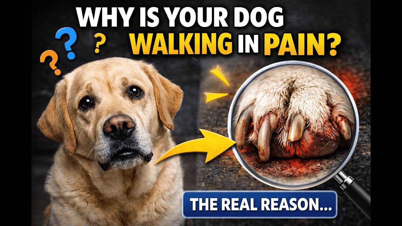 Your Dog Is in Pain Every Day… And This Is Why