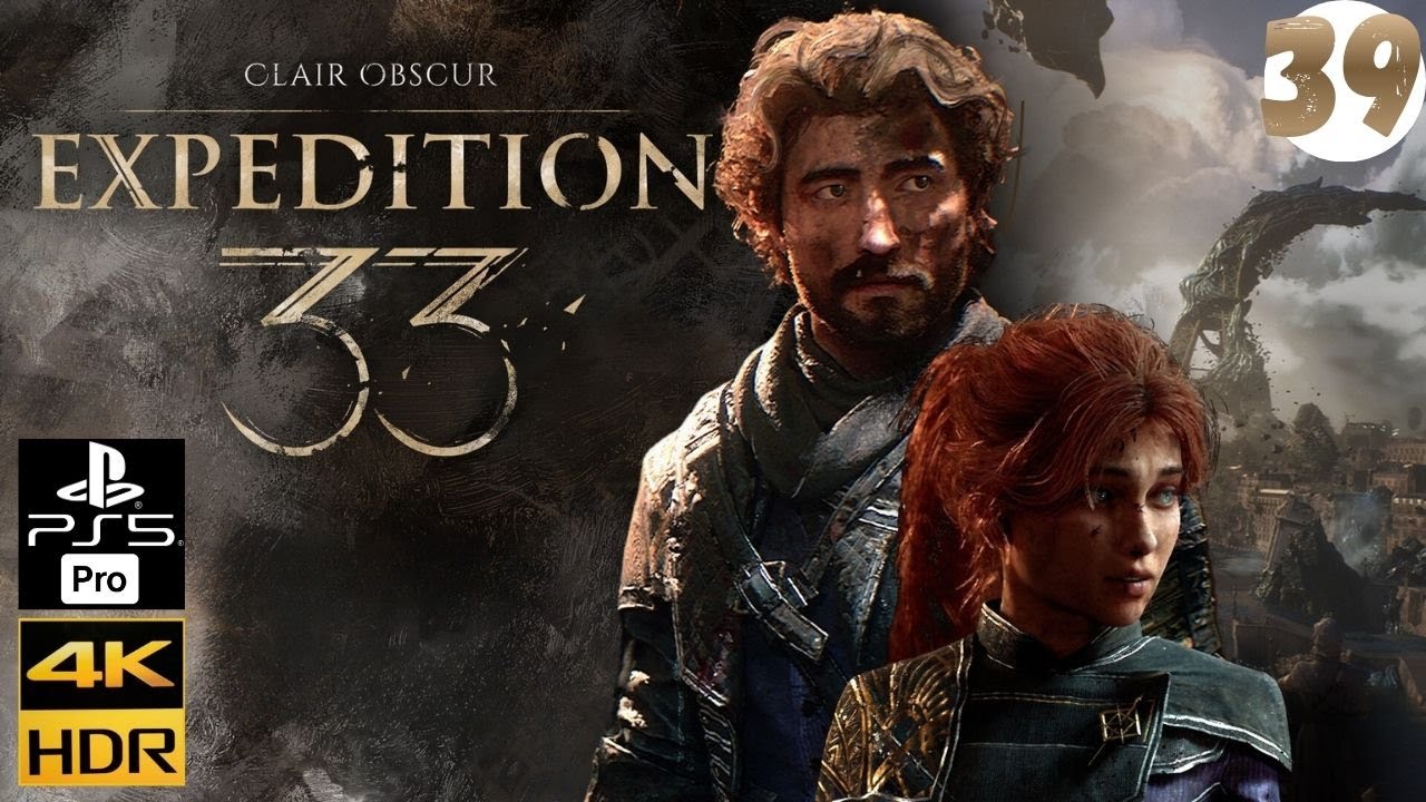 Clair Obscur: Expedition 33 - 39 - Skażone Pobojowisko (Monolit) 🎨 - PS5 Pro - PL