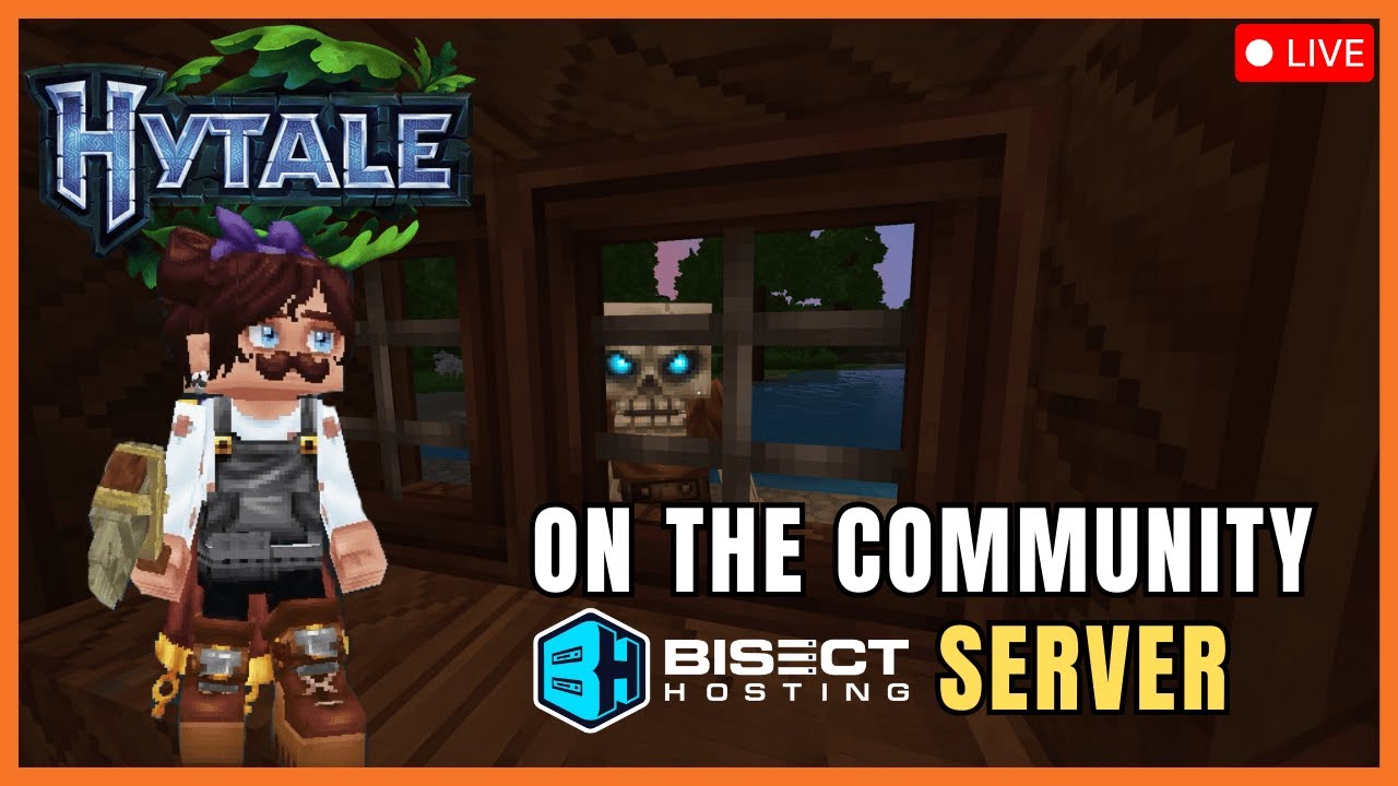 Hytale Community Server | First Stream of 2026 🌱 