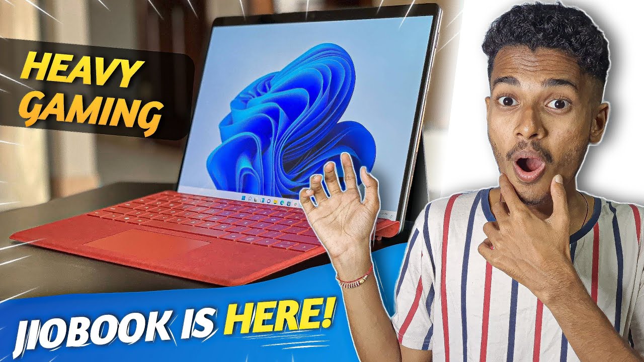 JioBook Is Here! | Gaming Laptop Under 15,000Rs!