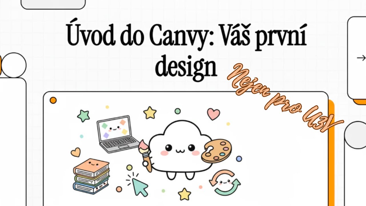Úvod do Canvy : Váš první design