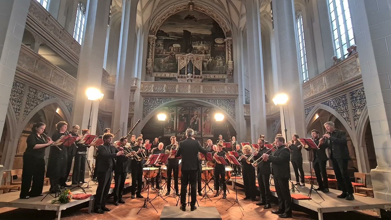Barocktrompeten Ensemble Berlin - Handel Music for the Royal Fireworks La Rejouissance & Menuet