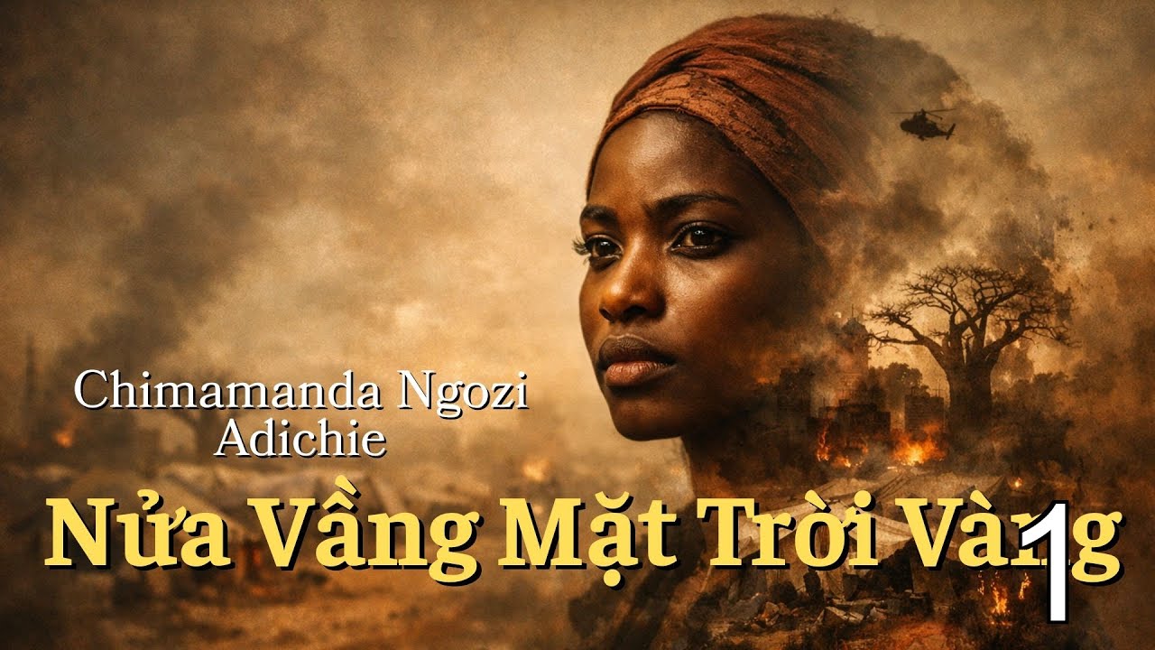 Nửa Vầng Mặt Trời Vàng - Chimamanda Ngozi Adichie P1 | Audiobook Văn Học