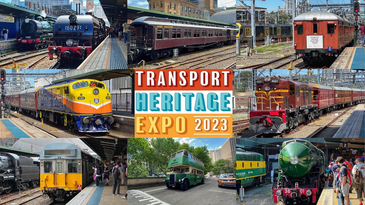 Sydney Trains Vlog 2138: NSW Transport Heritage Expo 2023