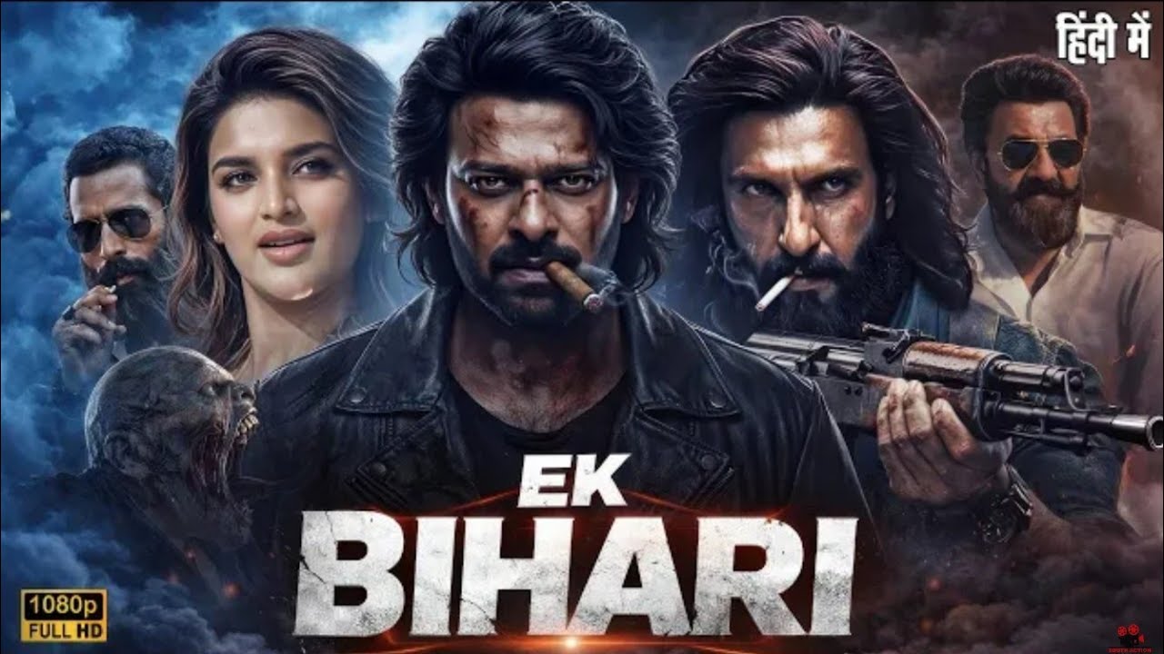 Ek Bihari (2025) Full Action Movie | Prabhas | Latest South Indian Hindi Dubbed Action Movie 2025